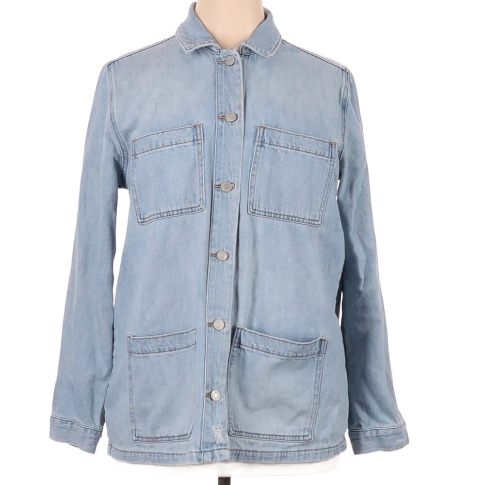 Gap Denim Barn Chore Utility Jacket Size XL